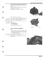 Preview for 535 page of Honda MUV700 big red Service Manual