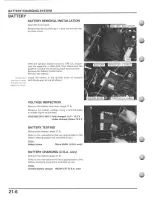 Preview for 544 page of Honda MUV700 big red Service Manual