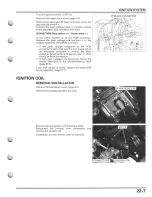 Предварительный просмотр 553 страницы Honda MUV700 big red Service Manual