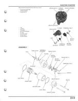 Предварительный просмотр 563 страницы Honda MUV700 big red Service Manual