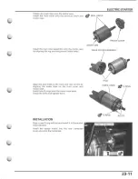 Предварительный просмотр 565 страницы Honda MUV700 big red Service Manual