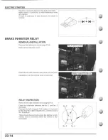 Предварительный просмотр 568 страницы Honda MUV700 big red Service Manual