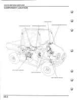 Предварительный просмотр 572 страницы Honda MUV700 big red Service Manual