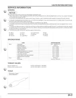 Preview for 573 page of Honda MUV700 big red Service Manual