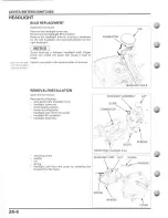 Preview for 574 page of Honda MUV700 big red Service Manual