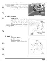 Предварительный просмотр 575 страницы Honda MUV700 big red Service Manual