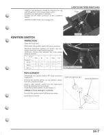 Preview for 577 page of Honda MUV700 big red Service Manual