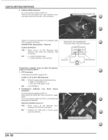 Предварительный просмотр 580 страницы Honda MUV700 big red Service Manual