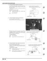 Предварительный просмотр 582 страницы Honda MUV700 big red Service Manual