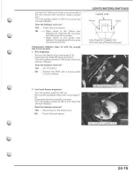 Предварительный просмотр 585 страницы Honda MUV700 big red Service Manual