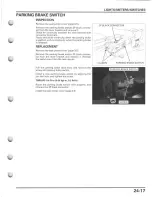 Preview for 587 page of Honda MUV700 big red Service Manual