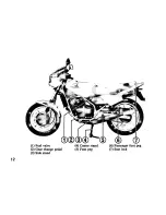 Предварительный просмотр 18 страницы Honda MVX250F Owner'S Manual