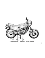 Предварительный просмотр 19 страницы Honda MVX250F Owner'S Manual