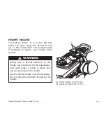 Preview for 33 page of Honda NAVI 2016 Owner'S Manual