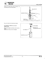 Preview for 33 page of Honda NB50M Manual