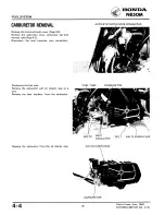 Preview for 34 page of Honda NB50M Manual