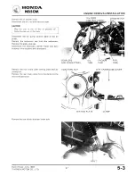 Preview for 45 page of Honda NB50M Manual