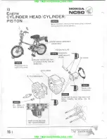 Preview for 36 page of Honda NC 50 EXPRESS Shop Manual