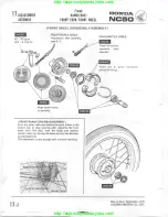 Preview for 62 page of Honda NC 50 EXPRESS Shop Manual