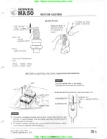 Preview for 86 page of Honda NC 50 EXPRESS Shop Manual