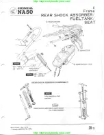 Preview for 90 page of Honda NC 50 EXPRESS Shop Manual