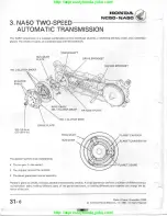 Preview for 118 page of Honda NC 50 EXPRESS Shop Manual