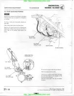 Preview for 122 page of Honda NC 50 EXPRESS Shop Manual