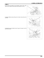 Предварительный просмотр 10 страницы Honda NC700 2012 Service Manual