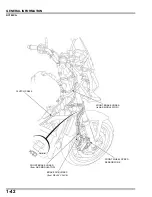 Предварительный просмотр 47 страницы Honda NC700 2012 Service Manual