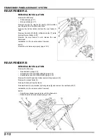 Предварительный просмотр 107 страницы Honda NC700 2012 Service Manual