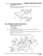 Предварительный просмотр 110 страницы Honda NC700 2012 Service Manual