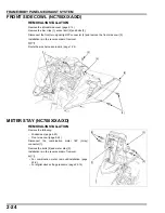 Предварительный просмотр 119 страницы Honda NC700 2012 Service Manual