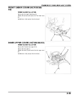 Предварительный просмотр 120 страницы Honda NC700 2012 Service Manual