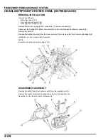 Предварительный просмотр 121 страницы Honda NC700 2012 Service Manual