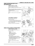 Предварительный просмотр 122 страницы Honda NC700 2012 Service Manual