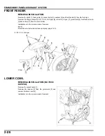 Предварительный просмотр 123 страницы Honda NC700 2012 Service Manual