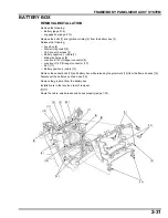 Предварительный просмотр 126 страницы Honda NC700 2012 Service Manual