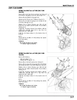 Предварительный просмотр 138 страницы Honda NC700 2012 Service Manual