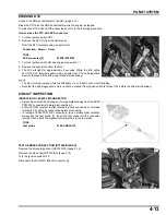 Предварительный просмотр 174 страницы Honda NC700 2012 Service Manual