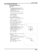 Предварительный просмотр 182 страницы Honda NC700 2012 Service Manual