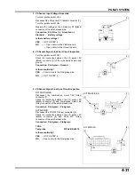 Предварительный просмотр 192 страницы Honda NC700 2012 Service Manual