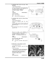 Предварительный просмотр 202 страницы Honda NC700 2012 Service Manual