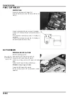 Предварительный просмотр 225 страницы Honda NC700 2012 Service Manual