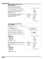 Предварительный просмотр 227 страницы Honda NC700 2012 Service Manual