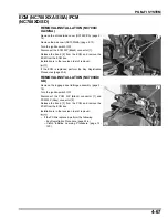 Предварительный просмотр 228 страницы Honda NC700 2012 Service Manual