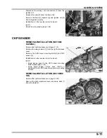 Предварительный просмотр 242 страницы Honda NC700 2012 Service Manual