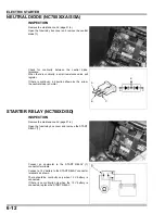 Предварительный просмотр 255 страницы Honda NC700 2012 Service Manual