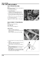 Предварительный просмотр 259 страницы Honda NC700 2012 Service Manual