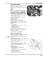 Предварительный просмотр 262 страницы Honda NC700 2012 Service Manual