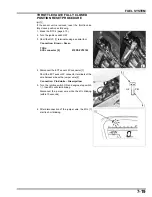 Предварительный просмотр 274 страницы Honda NC700 2012 Service Manual